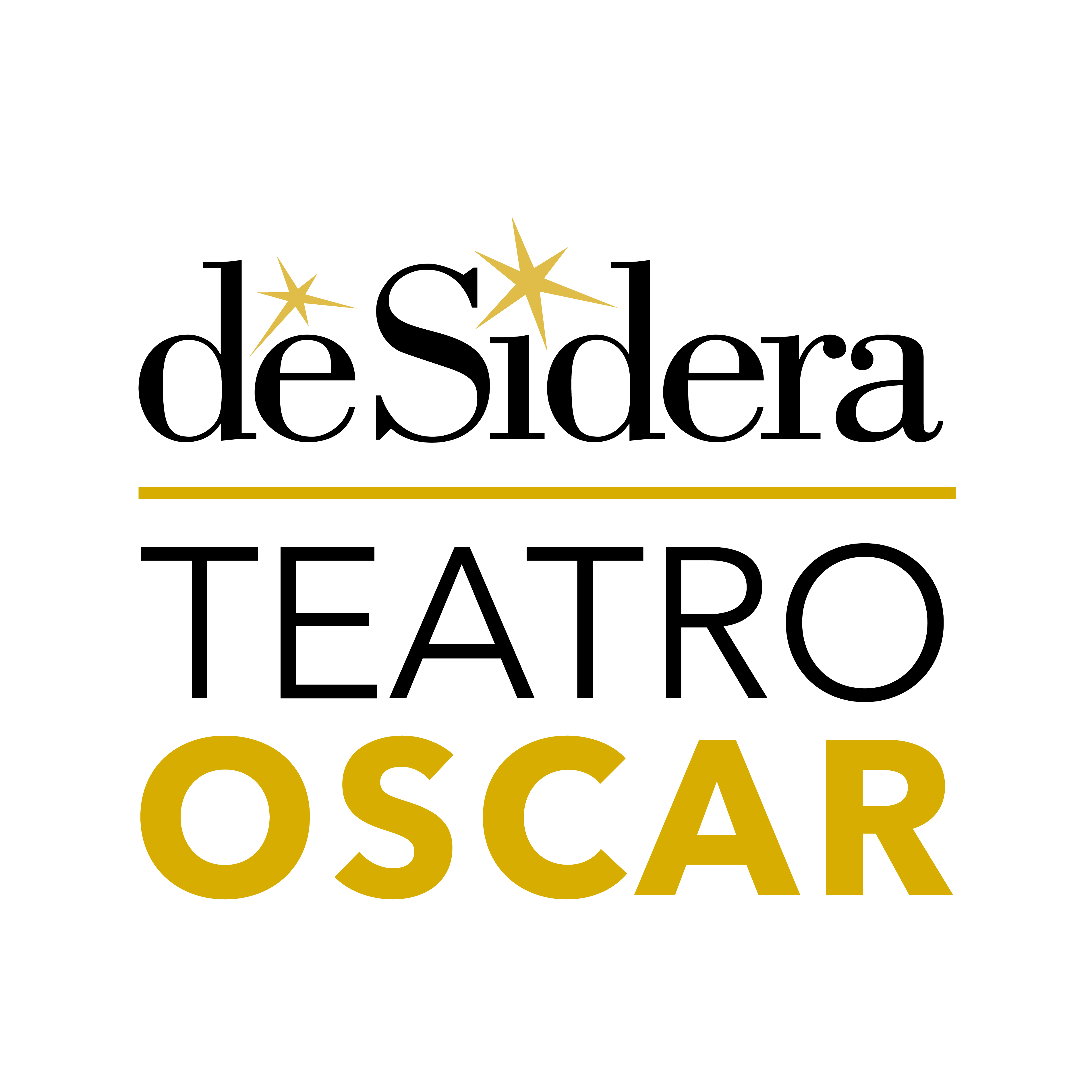 deSidera Teatro Oscar